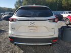 2016 Mazda Cx-9 Grand Touring White vin: JM3TCADY4G0121867