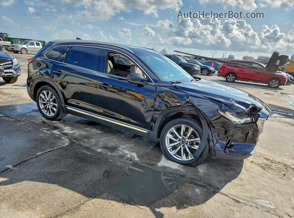 JM3TCADY5K0307958 2019 MAZDA CX-9 Black Przód prawy