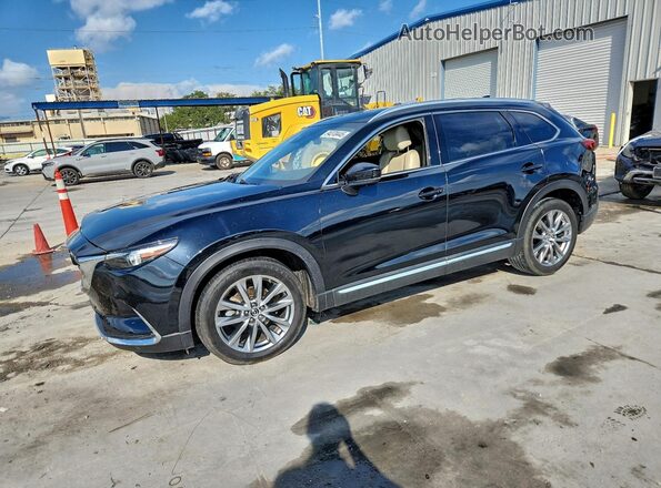 JM3TCADY5K0307958 2019 MAZDA CX-9 Black Przód lewy
