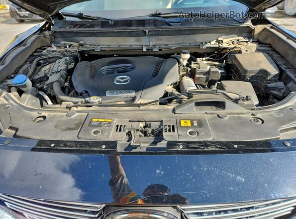 JM3TCADY5K0307958 2019 MAZDA CX-9 Black Widok komory silnika