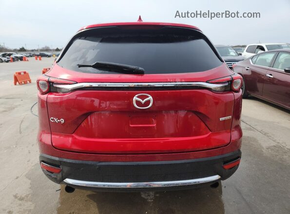 JM3TCADY5M0504356 2021 MAZDA CX-9 Red 
