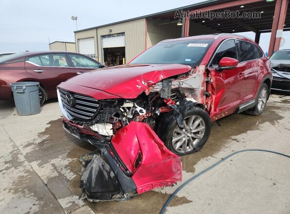 JM3TCADY5M0504356 2021 MAZDA CX-9 Red Vista interior de 360 grados