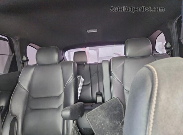 JM3TCADY5M0504356 2021 MAZDA CX-9 Red Vista de los asientos traseros