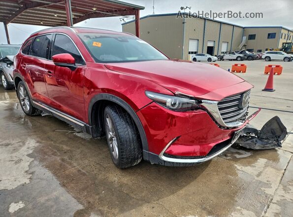 JM3TCADY5M0504356 2021 MAZDA CX-9 Red Delantero derecho