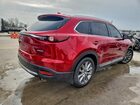 2021 Mazda Cx-9 Grand Touring Red vin: JM3TCADY5M0504356