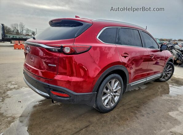 JM3TCADY5M0504356 2021 MAZDA CX-9 Red Trasero derecho