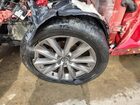 2021 Mazda Cx-9 Grand Touring Red vin: JM3TCADY5M0504356 Damage: Left Front Wheel, Broken, Replacement Required