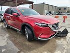 2021 Mazda Cx-9 Grand Touring Red vin: JM3TCADY5M0504356 Damage: Right Head Lamp, Cracked, Replacement Required