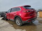 2021 Mazda Cx-9 Grand Touring Red vin: JM3TCADY5M0504356