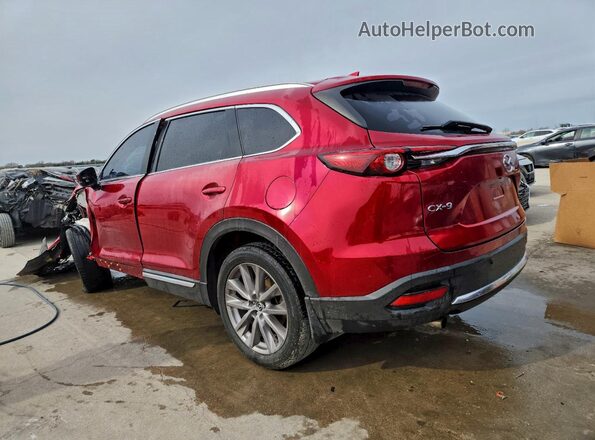 JM3TCADY5M0504356 2021 MAZDA CX-9 Red Trasero izquierdo