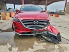 2021 Mazda Cx-9 Grand Touring Red vin: JM3TCADY5M0504356