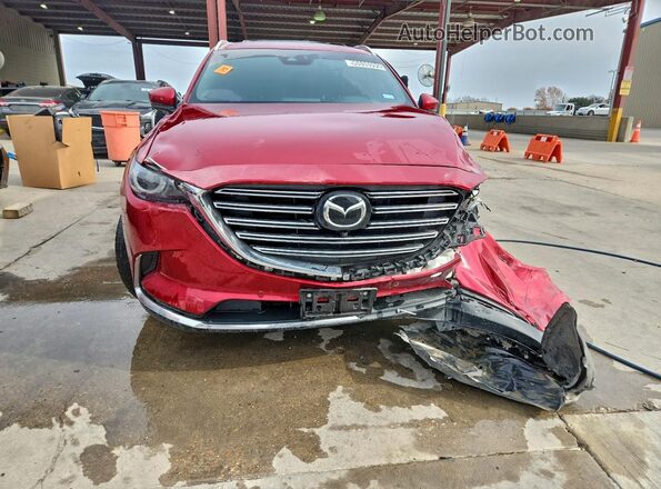 JM3TCADY5M0504356 2021 MAZDA CX-9 Red Vista frontal