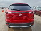 2021 Mazda Cx-9 Grand Touring Red vin: JM3TCADY5M0504356