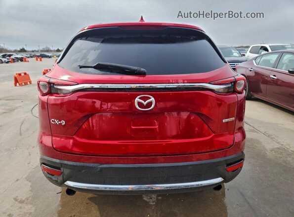 JM3TCADY5M0504356 2021 MAZDA CX-9 Red Vista trasera