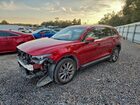 2021 Mazda Cx-9 Grand Touring Red vin: JM3TCADY9M0505946