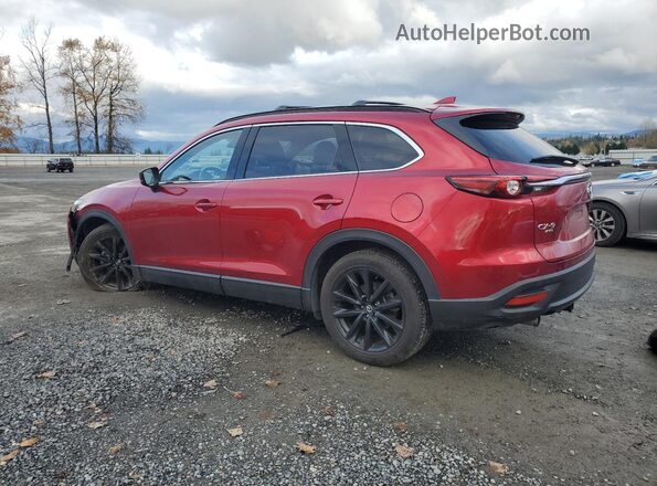 JM3TCBAY6P0641031 2023 MAZDA CX-9 Красный Задняя левая четверть
