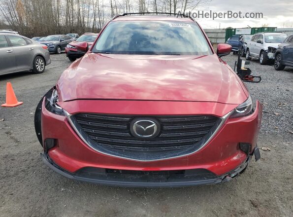 JM3TCBAY6P0641031 2023 MAZDA CX-9 Красный Вид спереди