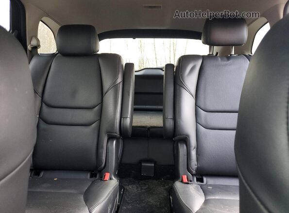 JM3TCBAY6P0641031 2023 MAZDA CX-9 Красный Вид задних сидений