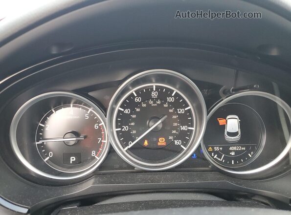 JM3TCBAY6P0641031 2023 MAZDA CX-9 Красный Вид щитка приборов