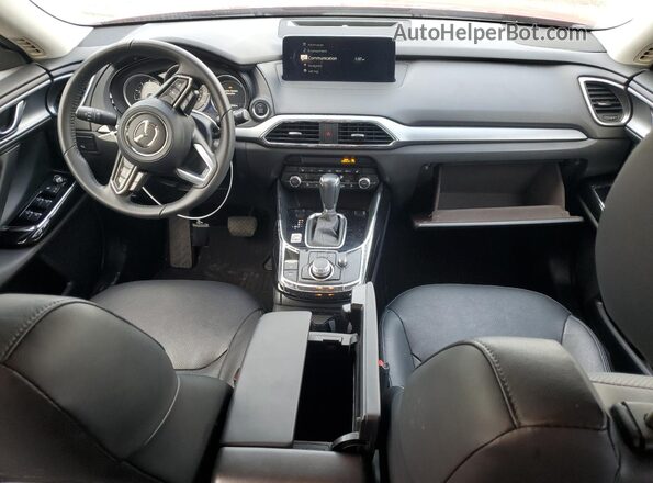 JM3TCBAY6P0641031 2023 MAZDA CX-9 Красный Вид панели приборов