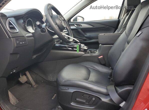 JM3TCBAY6P0641031 2023 MAZDA CX-9 Красный Вид салона спереди