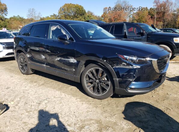 JM3TCBAY7P0654824 2023 MAZDA CX-9 Blue Przód prawy