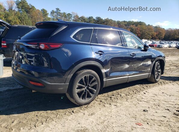 JM3TCBAY7P0654824 2023 MAZDA CX-9 Blue Tył prawy