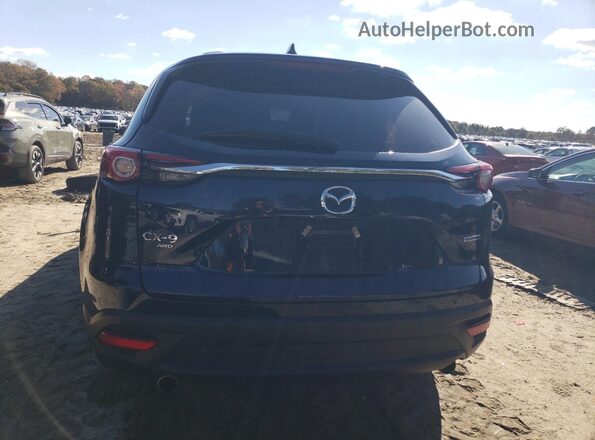 JM3TCBAY7P0654824 2023 MAZDA CX-9 Blue Widok z tyłu