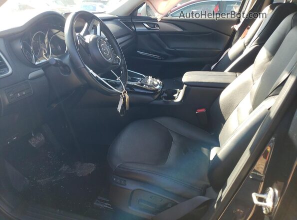 JM3TCBAY7P0654824 2023 MAZDA CX-9 Blue Widok wnętrza z przodu
