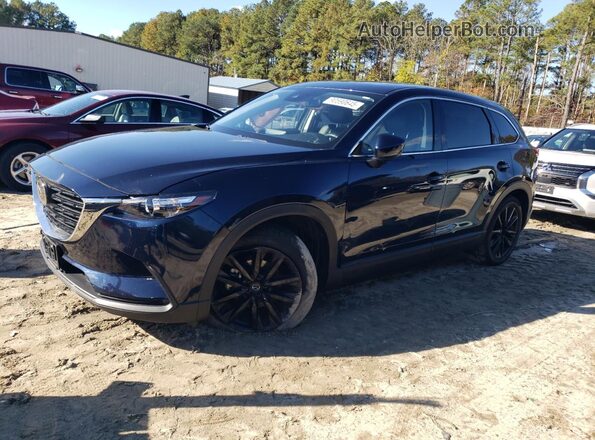 JM3TCBAY7P0654824 2023 MAZDA CX-9 Blue Przód lewy
