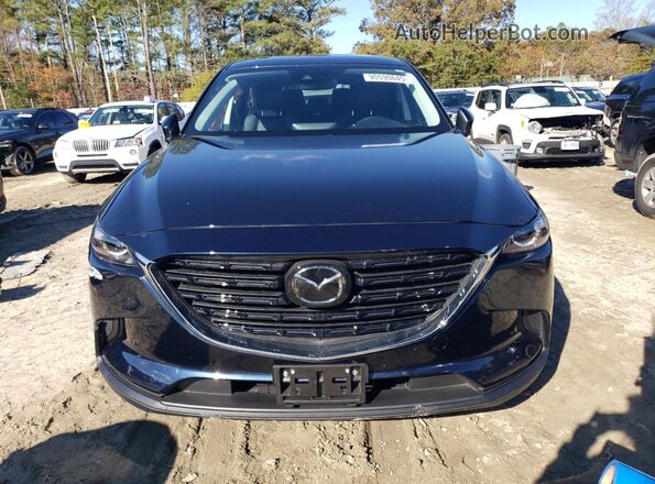 JM3TCBAY7P0654824 2023 MAZDA CX-9 Blue Widok z przodu