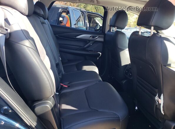 JM3TCBAY7P0654824 2023 MAZDA CX-9 Blue Widok wnętrza z tyłu