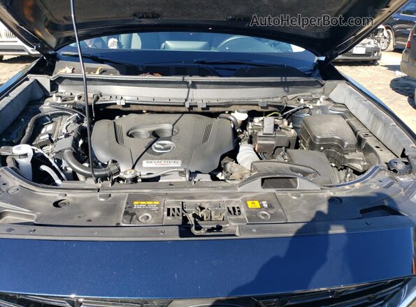 JM3TCBAY7P0654824 2023 MAZDA CX-9 Blue Widok komory silnika
