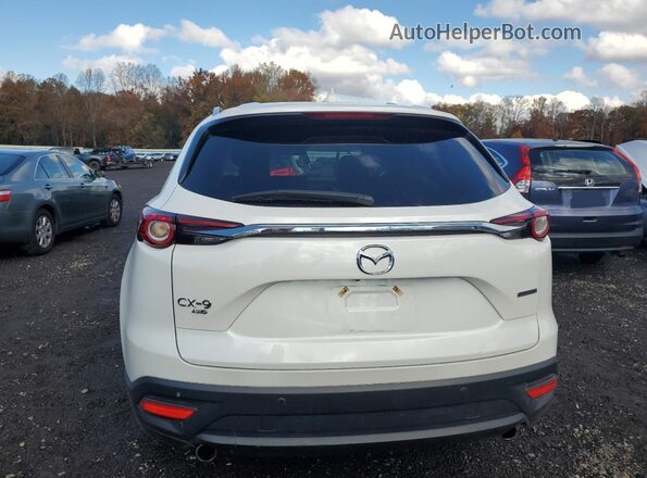 JM3TCBAYXN0609597 2022 MAZDA CX-9 Белый Вид сзади