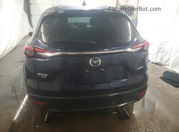JM3TCBCY0K0313335 2019 MAZDA CX-9 Синий Вид сзади