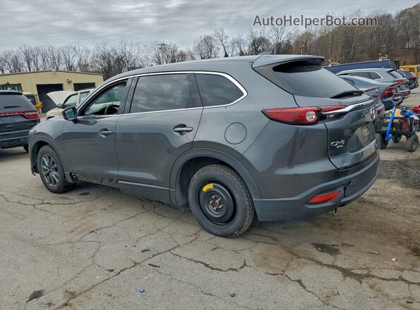 JM3TCBCY0L0418555 2020 MAZDA CX-9 Gray უკანა მარცხენა