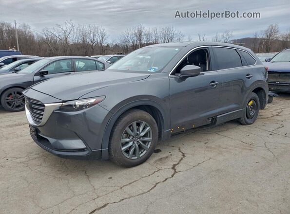 JM3TCBCY0L0418555 2020 MAZDA CX-9 Gray წინა მარცხენა ხედი სამი მეოთხედიდან