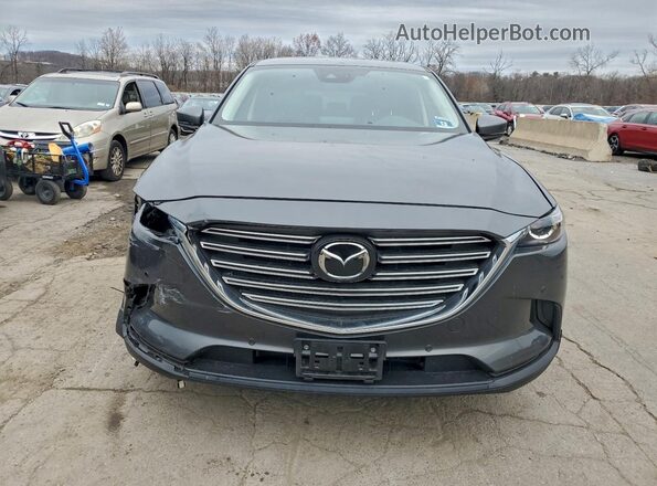 JM3TCBCY0L0418555 2020 MAZDA CX-9 Gray წინა ხედი