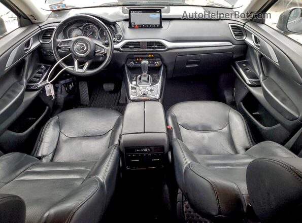 JM3TCBCY0L0418555 2020 MAZDA CX-9 Gray წინა პანელის ხედი