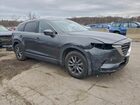 2020 Mazda Cx-9 Touring Gray vin: JM3TCBCY0L0418555 2020 Mazda Cx-9 Touring Gray vin: JM3TCBCY0L0418555