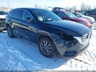2021 Mazda Cx-9 Touring Черный vin: JM3TCBCY0M0530256