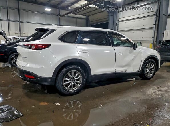 JM3TCBCY3H0142685 2017 MAZDA CX-9 White უკანა მარჯვენა