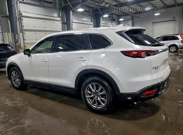 JM3TCBCY3H0142685 2017 MAZDA CX-9 White უკანა მარცხენა