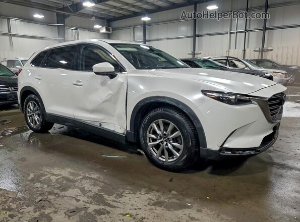 JM3TCBCY3H0142685 2017 MAZDA CX-9 White წინა მარჯვენა