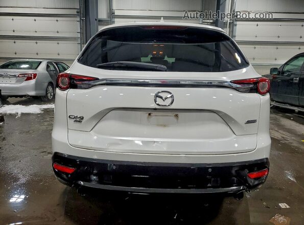 JM3TCBCY3H0142685 2017 MAZDA CX-9 White უკანა ხედი