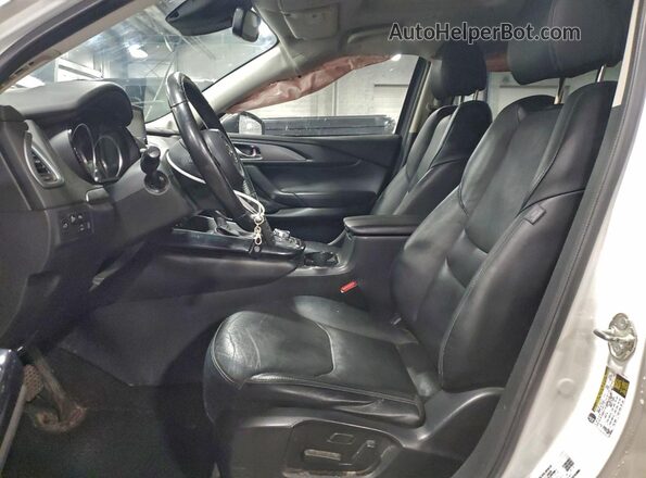 JM3TCBCY3H0142685 2017 MAZDA CX-9 White წინა სალონის ხედი