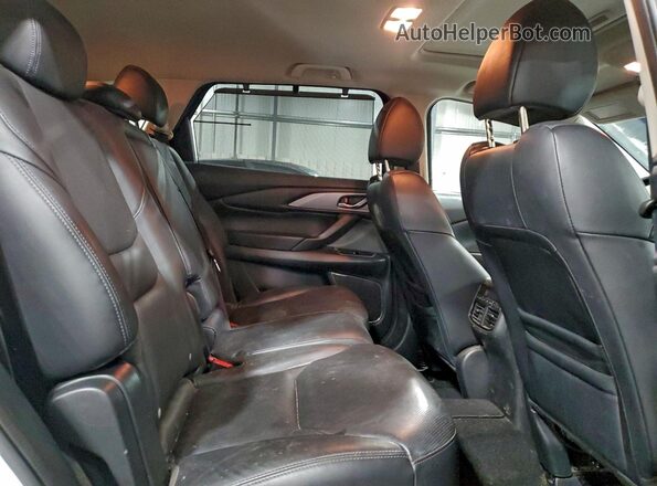 JM3TCBCY3H0142685 2017 MAZDA CX-9 White უკანა სალონის ხედი
