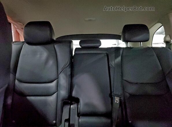 JM3TCBCY3H0142685 2017 MAZDA CX-9 White უკანა სავარძლების ხედი