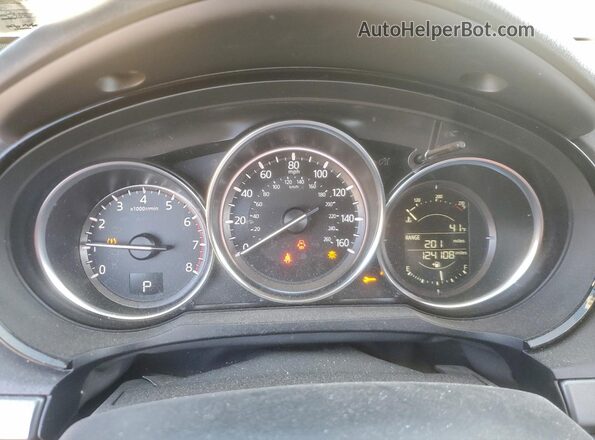 JM3TCBCY5H0139139 2017 MAZDA CX-9 Белый Вид щитка приборов