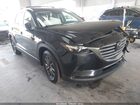 2022 Mazda Cx-9 Touring Black vin: JM3TCBCY5N0627955